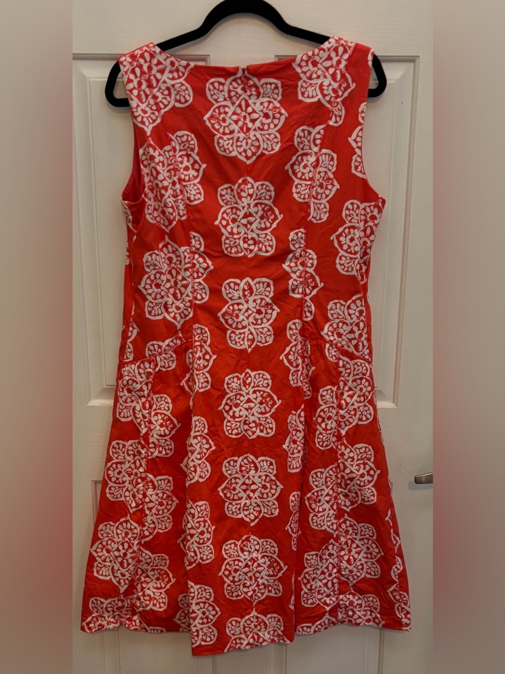 Nine West Coral A-line Fit and Flare Dress Plus Size 14 - Picture 8 of 15